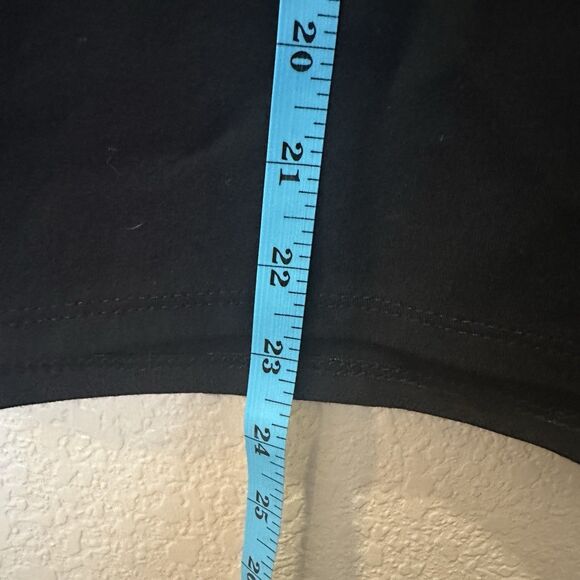 J Jill Black Pencil Skirt 3x Plus Stretch Wearever Collection Smooth Fit - Picture 5 of 6